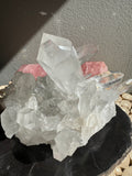 Crystal Quartz Cluster