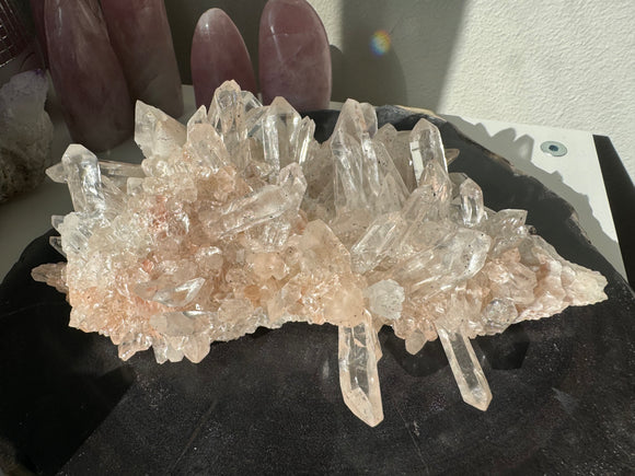 Pink Himalayan Quartz