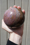 Pastel Ocean Jasper Sphere