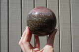 Pastel Ocean Jasper Sphere