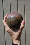 Pastel Ocean Jasper Sphere