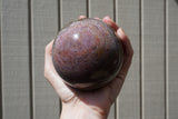 Pastel Ocean Jasper Sphere