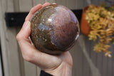 Pastel Ocean Jasper Sphere