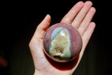 Ocean Jasper Sphere