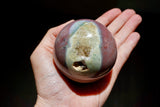 Ocean Jasper Sphere