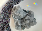 Druzy fluorite - sugar fluorite from Inner Mongolia