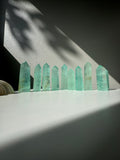 Green Fluorite Tower - One Piece