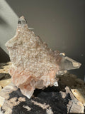 Pink Himalayan Quartz Cluster