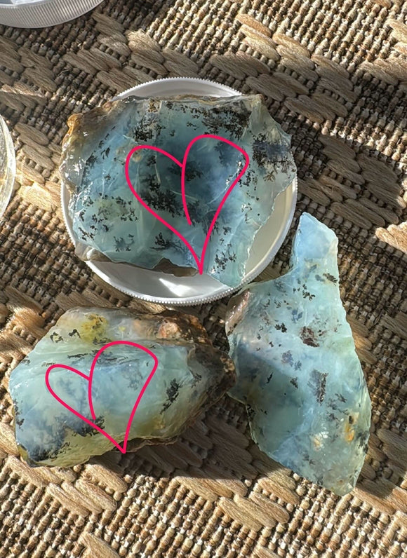 Custom listing - blue opal