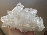 Crystal Quartz Cluster