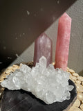 Crystal Quartz Cluster