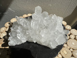 Crystal Quartz Cluster