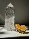 Clear Quartz Tower - Polished 7.75”