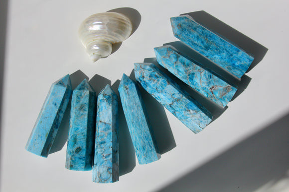 Blue Apatite Tower - One Piece