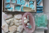 Angel Aura Snow Quartz Cluster