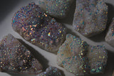 Angel Aura Snow Quartz Cluster