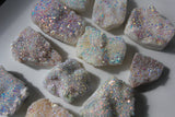 Angel Aura Snow Quartz Cluster