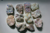 Angel Aura Snowball Quartz Cluster