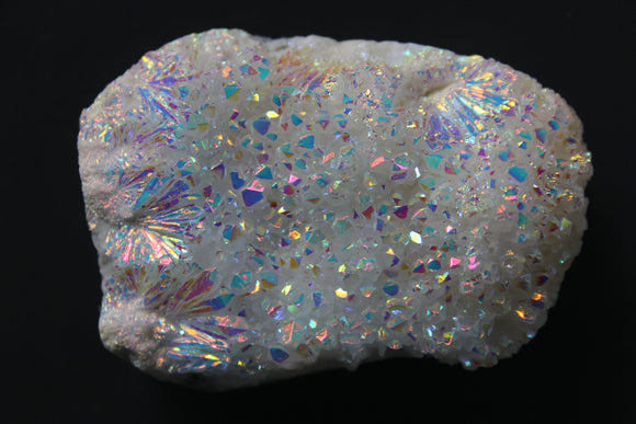 Angel Aura Snowball Quartz Cluster