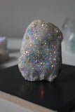 Angel Aura Snowball Quartz Cluster