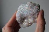 Angel Aura Snow Quartz Cluster
