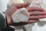 Angel Aura Snow Quartz Cluster