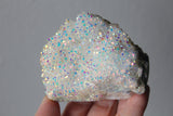 Angel Aura Snow Quartz Cluster