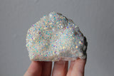 Angel Aura Snow Quartz Cluster
