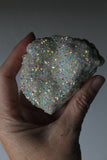 Angel Aura Snow Quartz Cluster