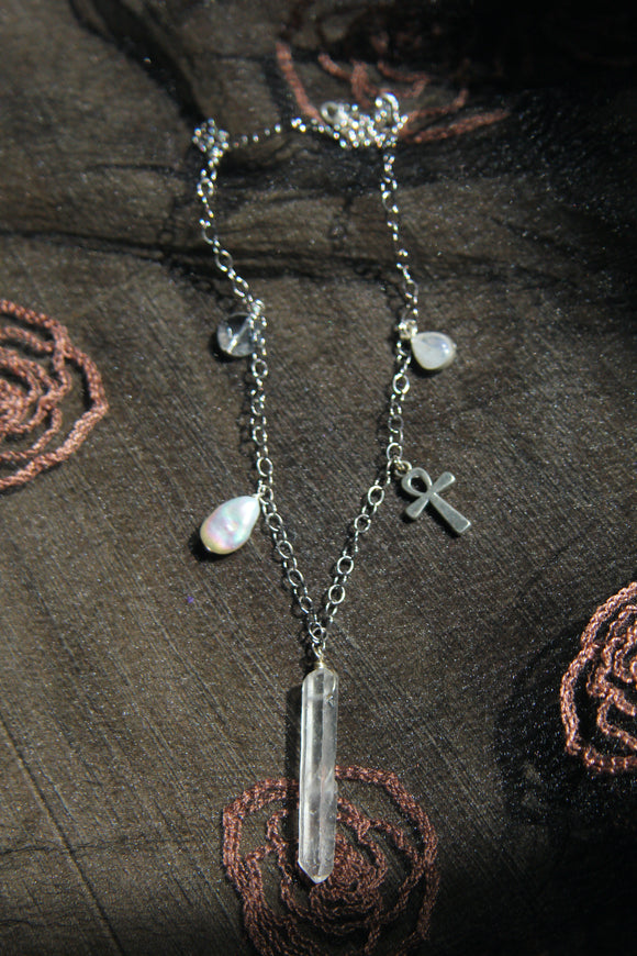 Charmed Necklace Silver
