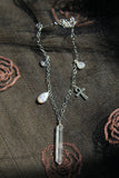 Charmed Necklace Silver