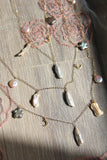 Charmed Necklace - gold filled