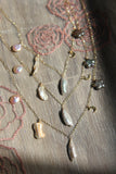 Charmed Necklace - gold filled