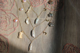 Charmed Necklace - gold filled