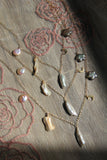 Charmed Necklace - gold filled