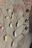 Charmed Necklace - gold filled