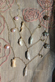 Charmed Necklace - gold filled
