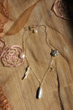 Charmed Necklace - gold filled