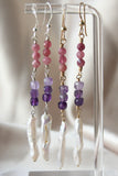 Pink and Purple Gems