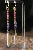 Pink and Purple Gems