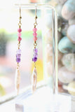 Pink and Purple Gems