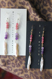 Pink and Purple Gems