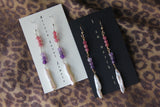 Pink and Purple Gems
