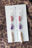Pink and Purple Gems