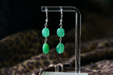 Chrysoprase Earrings