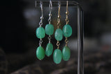 Chrysoprase Earrings