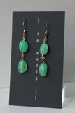 Chrysoprase Earrings