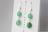 Chrysoprase Earrings