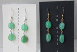 Chrysoprase Earrings