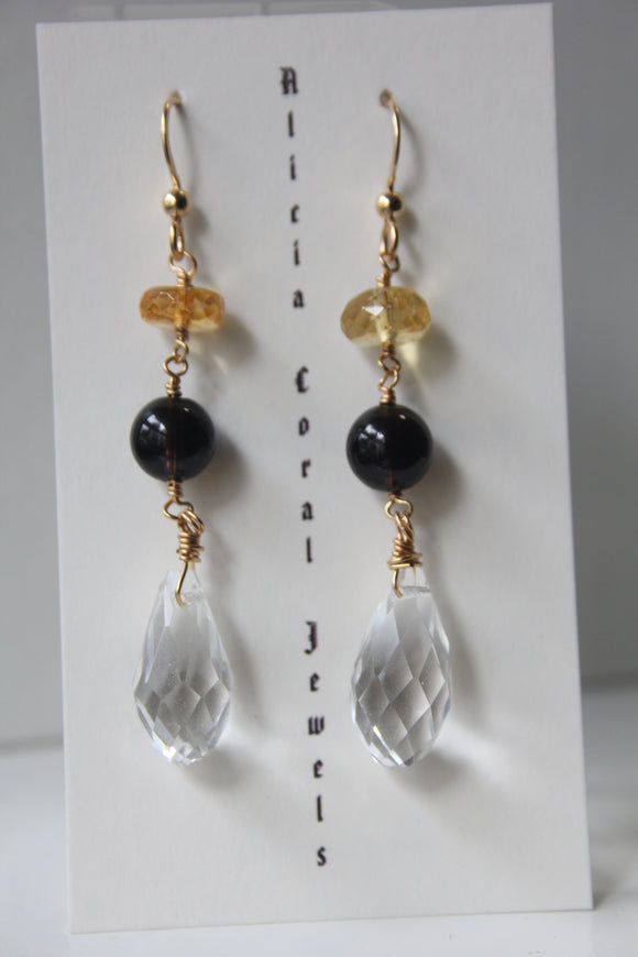 San Diego Padres Earrings